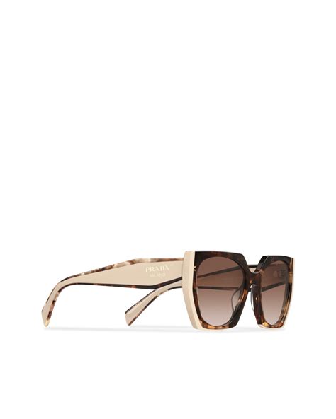 sonnenbrille mit prada logo|Women's Sunglasses .